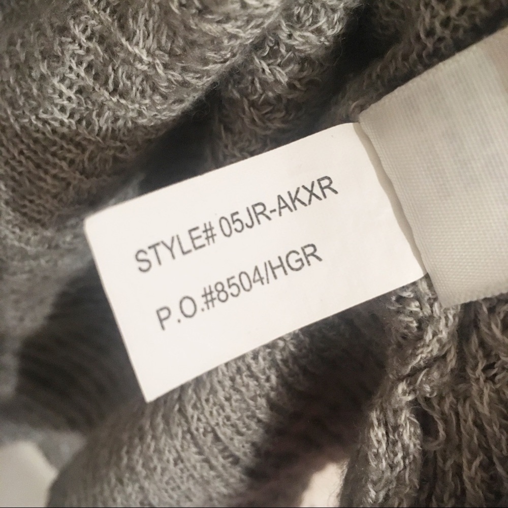 True Craft Ruffle Edge Sweater - Picture 6 of 7